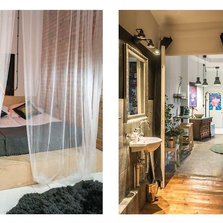 شقة بوزنان  في Loft Z Baldachimem المظهر الخارجي الصورة