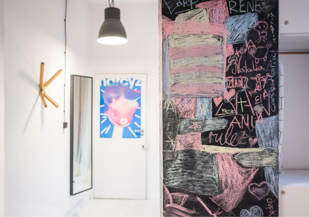 شقة بوزنان  في Loft Z Baldachimem المظهر الخارجي الصورة