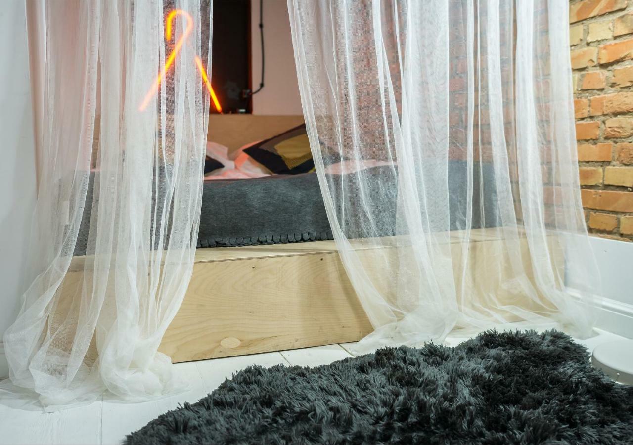 شقة بوزنان  في Loft Z Baldachimem المظهر الخارجي الصورة